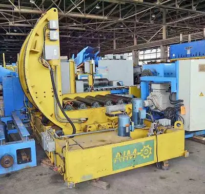22000 lb. AIM Traveling Upender, 72" wide, 72" OD