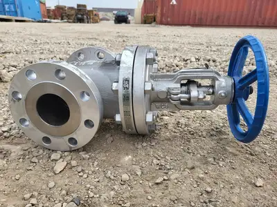 3" Class 300 Gate Valve API600/624