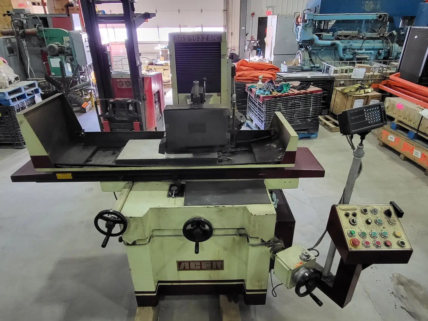 USED 2011 ACER AGS-1632AHD