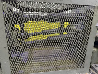 8" WIDE YODER 4-ROLL POWERED COIL FEEDER: YOBRO #24666
