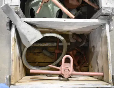 Westfalia SA 20-06-576 clarifier centrifuge skid, 316SS.