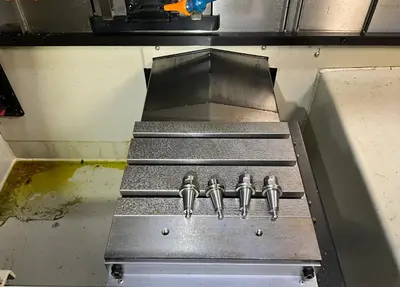 USED 2005 WITECH 605 CNC