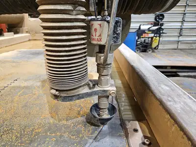 Used 2012 OMAX 55100 Waterjet Cutters British Columbia CA | Lenmark #834796