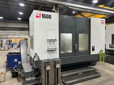 2010 HAAS EC-1600 Horizontal Machining Centers | 520 Machinery Sales LLC (2)
