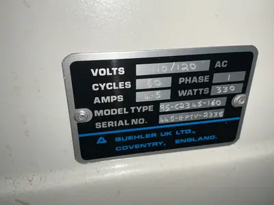 Used BUEHLER METASERV 95C2348160 Lapping / Polishing / Grinding Ohio US | HGR 24 #1518963
