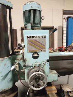 Used Meuser M35R Radial Drills Quebec CA | Machineco #1256428