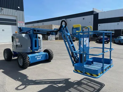 New | in-Stock 2026 GENIE Z-34/22 IC ARTICULATING BOOM LIFT Articulating Boom Lifts Alberta CA | Adcock Equipment #1418029