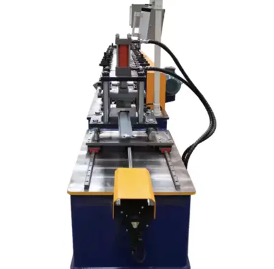 Roller Shutter Door Roll Forming Machine – UAE