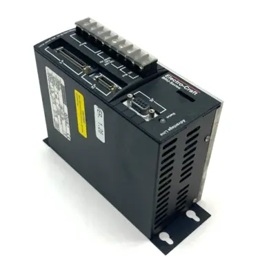 USED ELECTRO-CRAFT BRU SER ADVANTAGE LINE SERVO DRIVE 1-PHASE