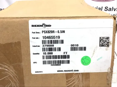 Rexnord PSX820R-6.5IN Tabletop Chain