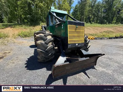 Used 1995 TIMBERJACK 450C Skidder Pennsylvania US | Proxy Equipment #1426057
