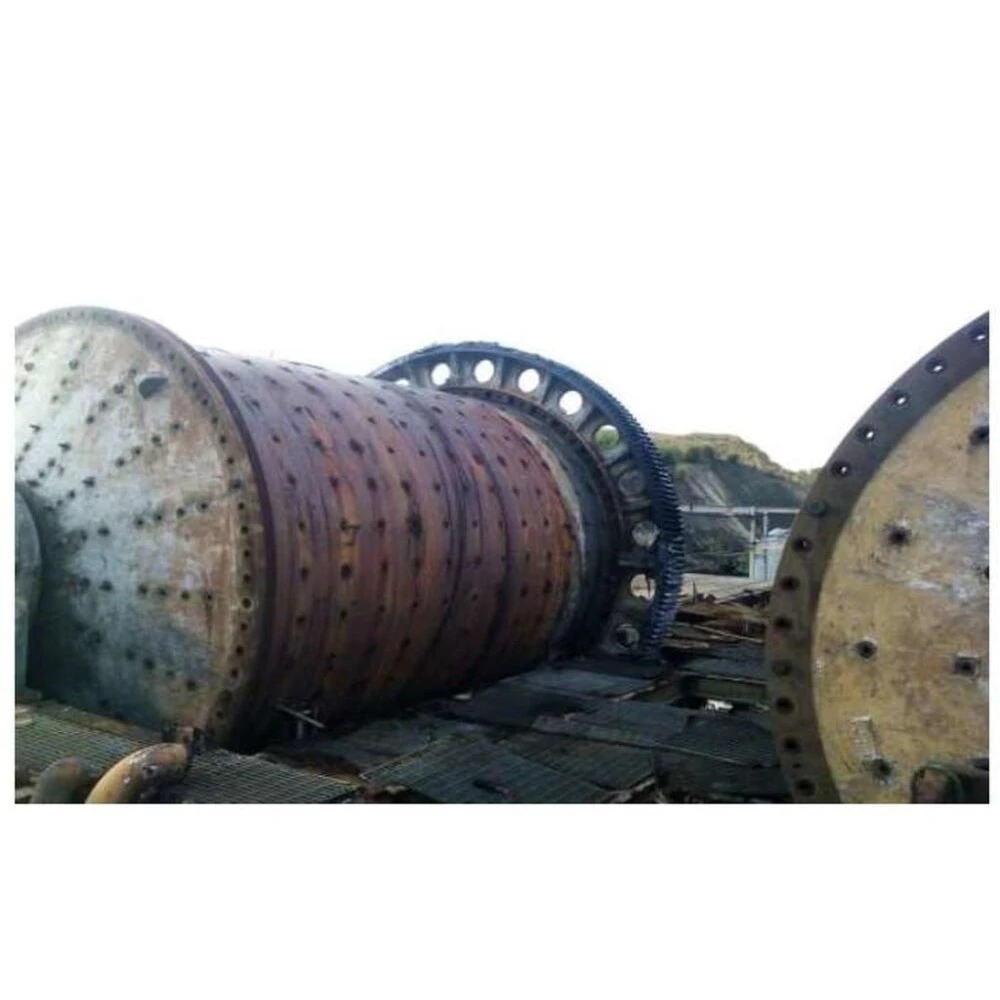 Morgardshammar 5.2M x 6.6M (17 ft x 21.5 ft) SAG Mill
