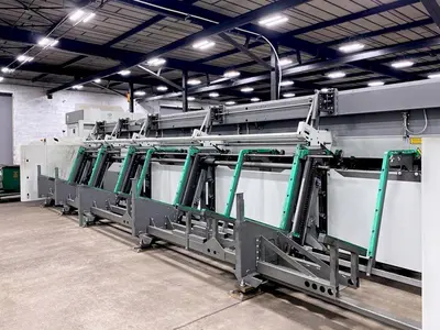 Used 2019 BLM LT7 FIBER Laser Cutters | Machine Factory Outlet #1267092