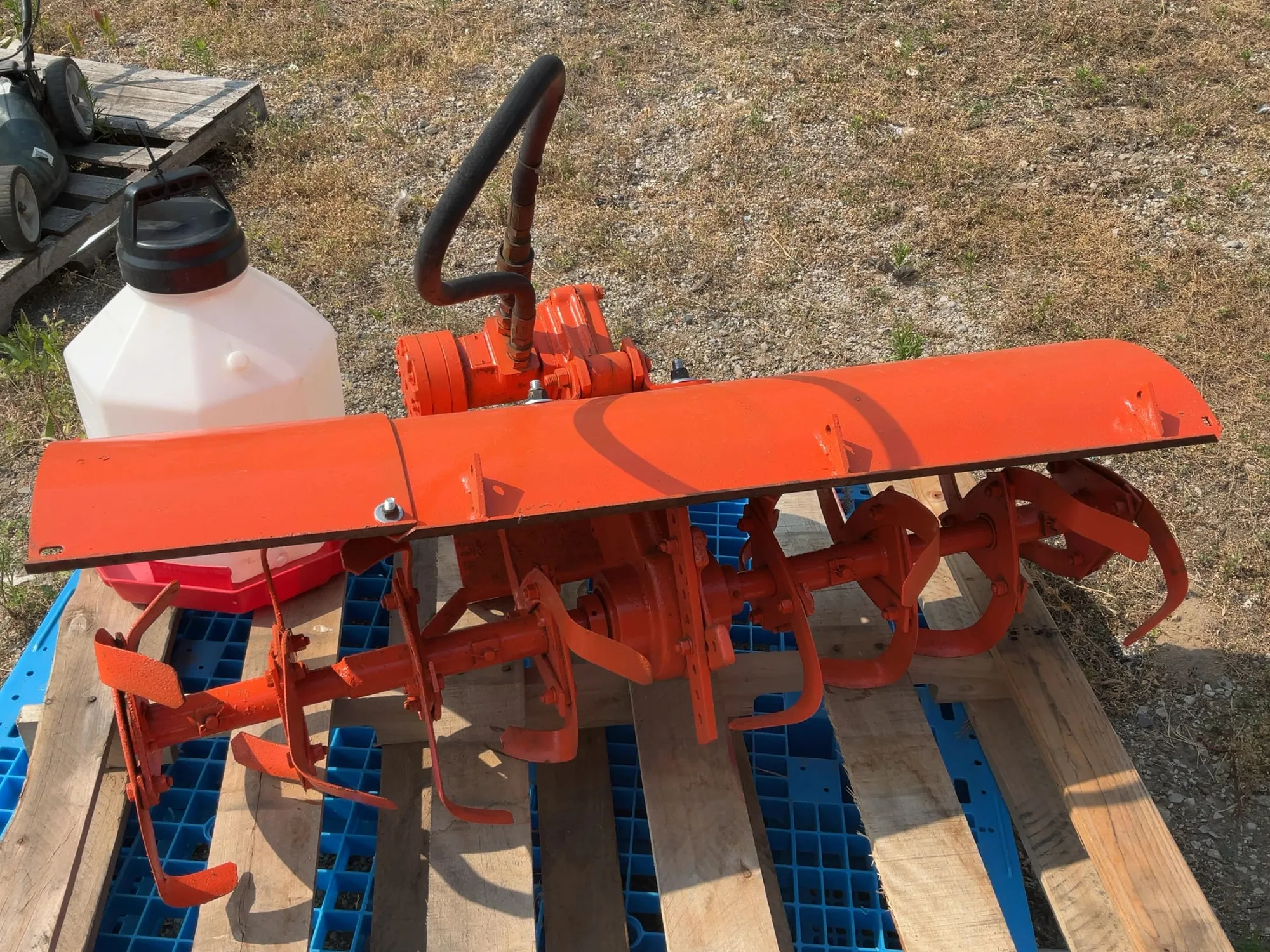 Used _UNKNOWN_ _UNKNOWN_ Rotary Tillers Michigan US | Miedema Asset Management Group #1320954