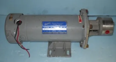 QTY. 1. POSITIVE DISPLACEMENT GEAR PUMP STAINLESS ...
