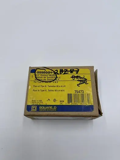 New | in-Stock SQUARE D SQUARE D 9999S01 Misc Electrical & Power Parts | ND Industrial Surplus #1215524