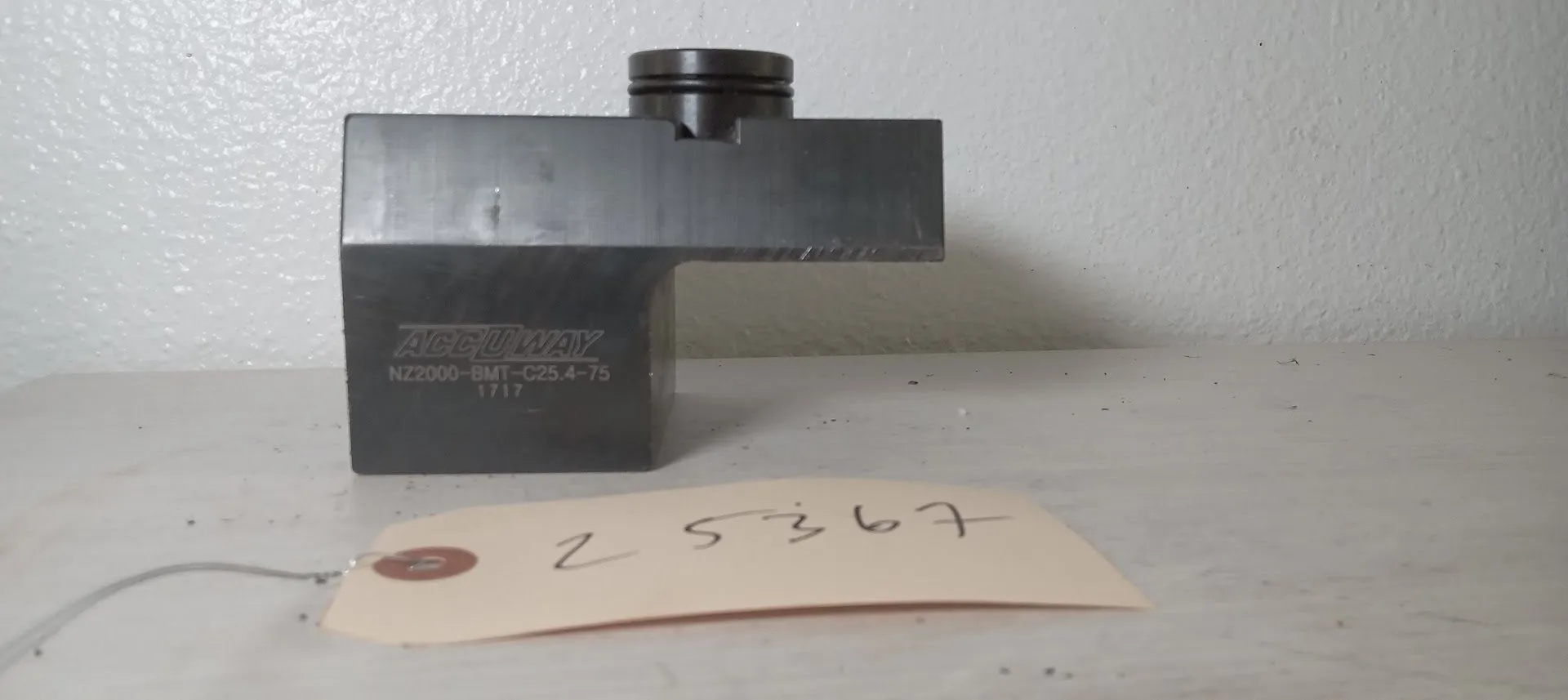 USED ACCUWAY NZ2000-BMT-C25.4-75