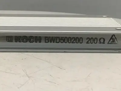 USED KOCH BWD500200