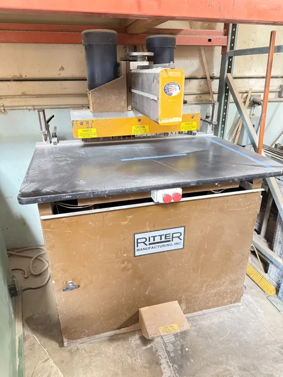 Used RITTER R46 Heavy Duty Multiple Spindle Drills including Gang & Cluster California US | Heavy Wall Consulting #1325409