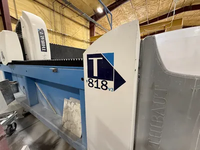 Used 2014 Thibaut T818 V3 Stone CNC Machining Centers Kentucky US | Machine Tool Emporium #1518996