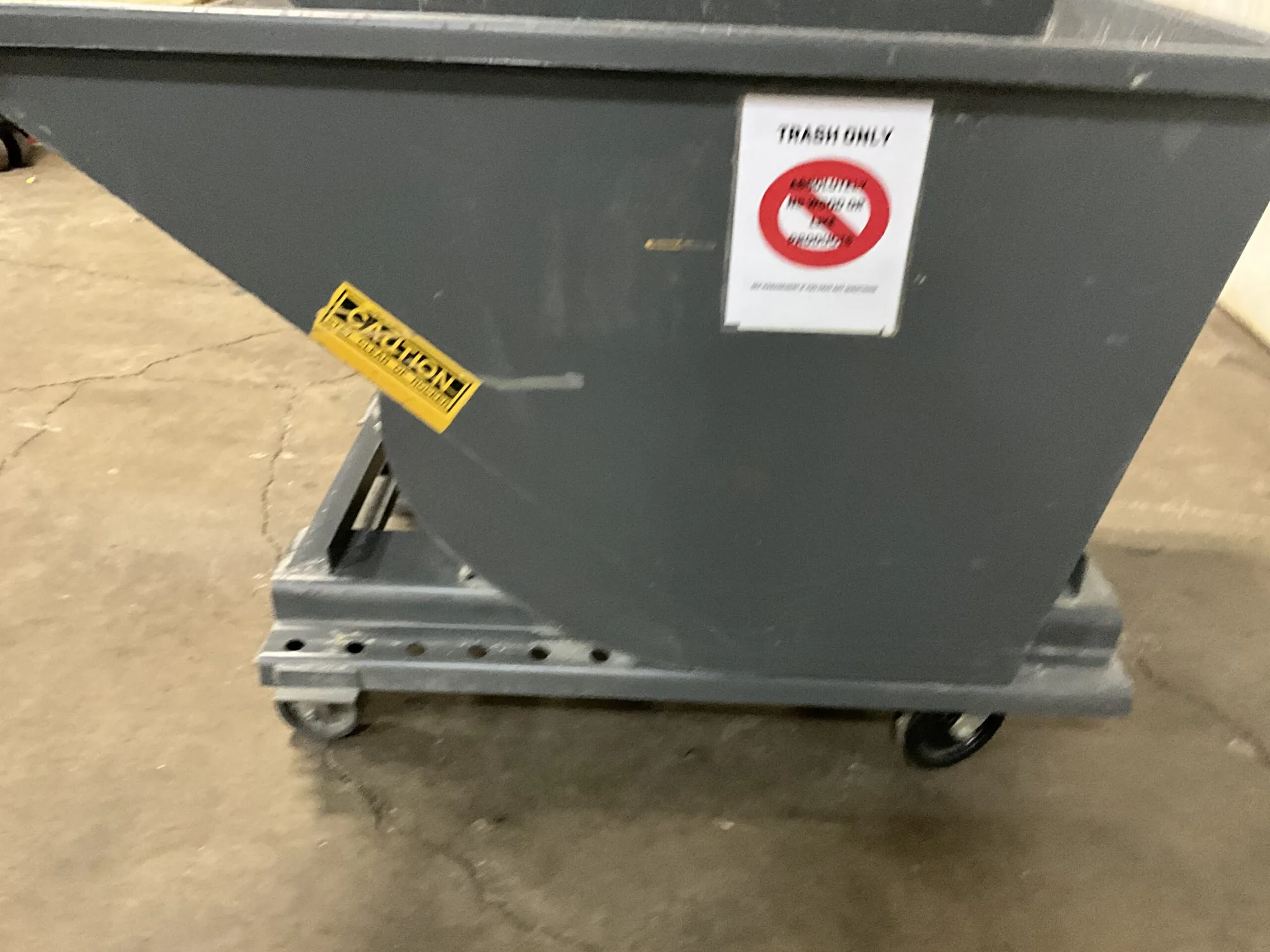 Used _UNKNOWN_ _UNKNOWN_ Bin Dumpers Ohio US | AW Machinery, LLC. #1507664