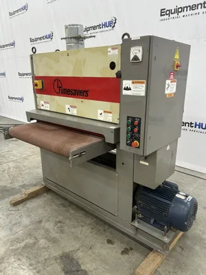 Used TIMESAVERS 143-1HD60 Wide Belt Sanders Georgia US | The Equipment Hub #1413333