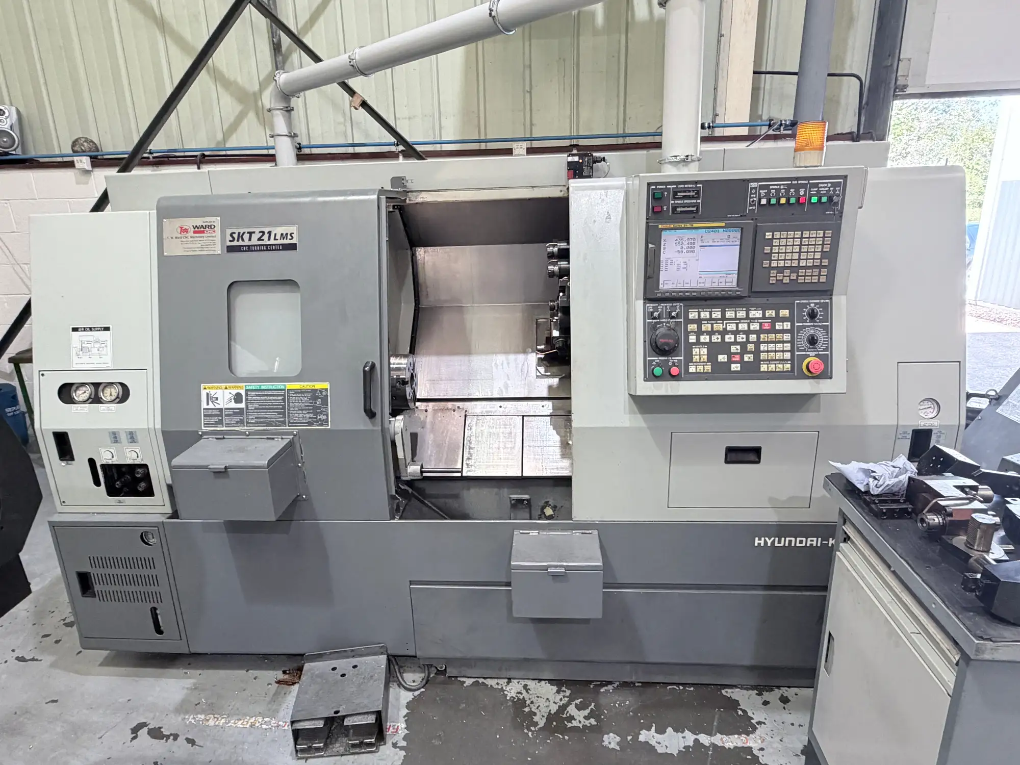 Used HYUNDAI KIA _UNKNOWN_ CNC Lathes GB | Sparx Machine Tools #1314268