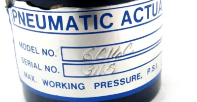 NEW UNBRANDED QC16C PNEUMATIC ACTUATOR