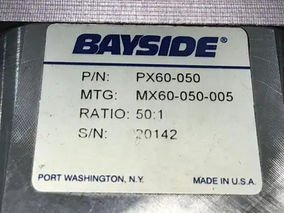USED BAYSIDE PX60-050
