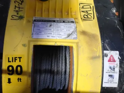 Used OZ OBH500 Material Handling (misc) Ohio US | HGR 24 #1089676