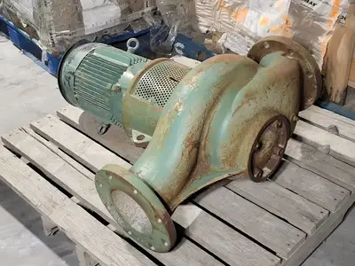 Used TACO KS6009A-6.80E2B Parts (Hydraulics and Pneumatics) British Columbia CA | Lenmark #418056