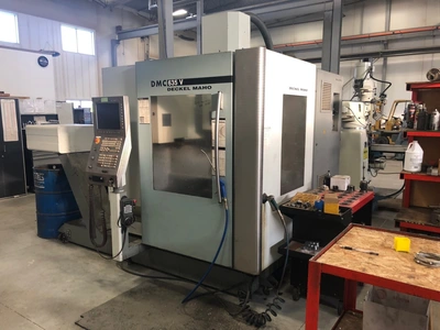 USED 2006 DECKEL MAHO DMC 635V