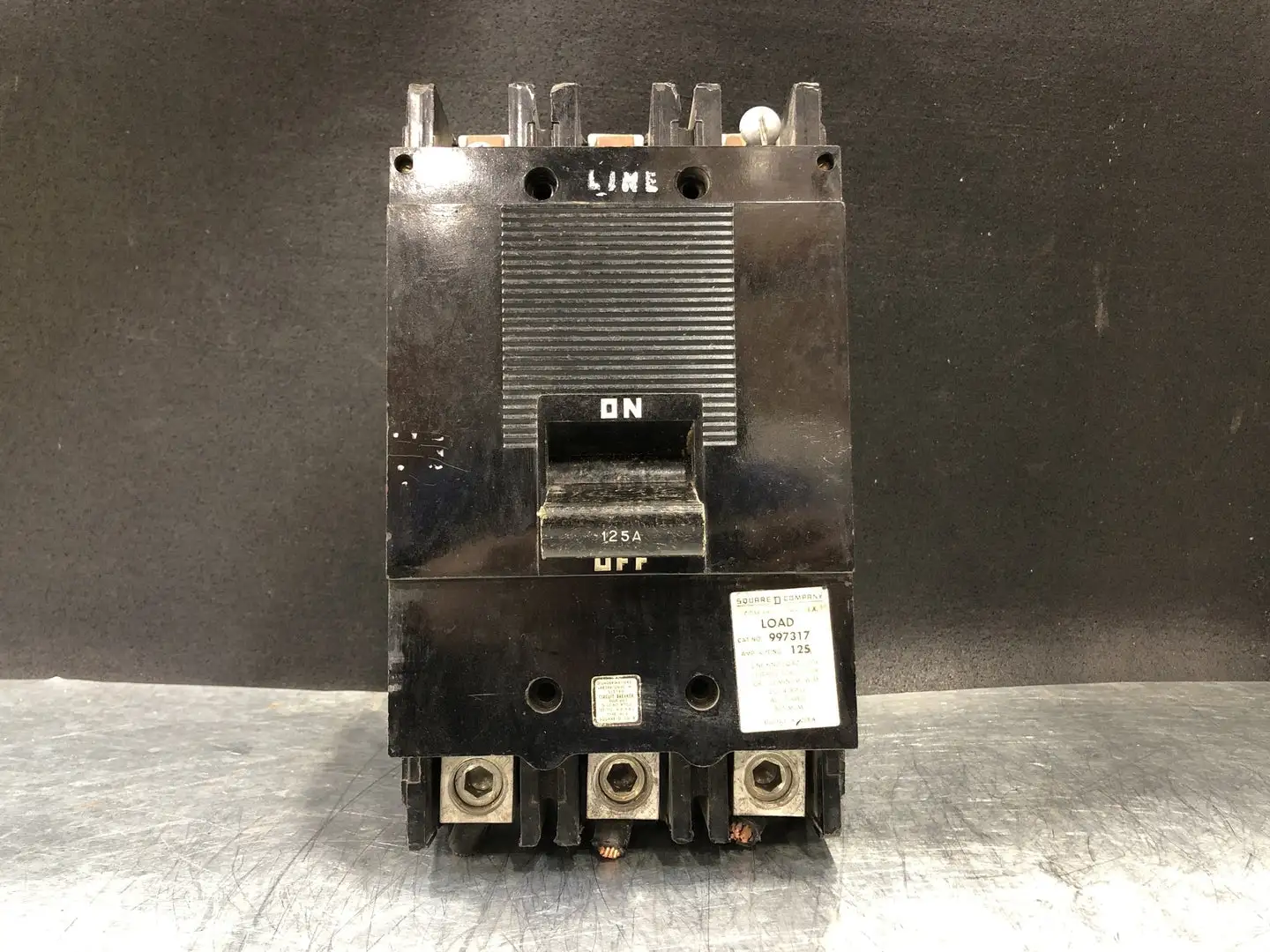 USED SQUARE D 997317
