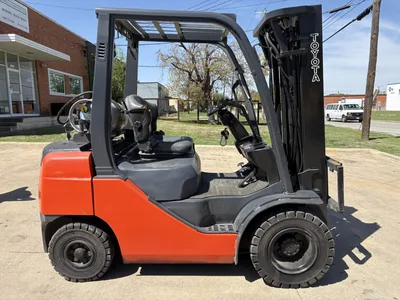 Used TOYOTA 8FGU25 Misc Forklifts Texas US | 4K Lift Co #1502990