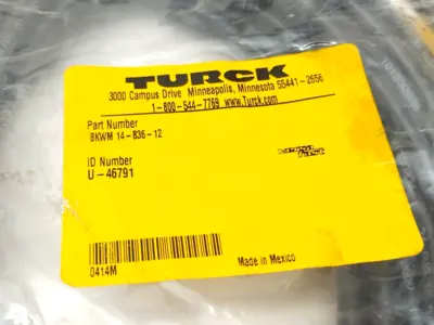 USED TURCK U-46791, BKWM 14-836-12