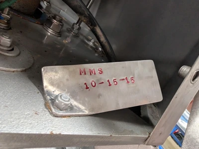 USED 2015 BENIER MMS - CO5M
