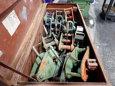 Oz Lifting Products 3 - 5 Tons Lifting Clamps