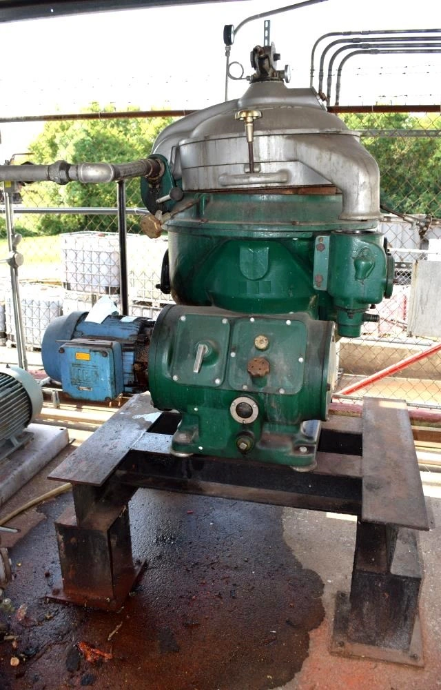 Alfa-Laval MAPX 309 BGT-14-60 oil purifier, SS.
