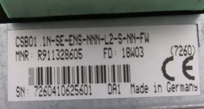 REFURBISHED REXROTH HMS01.1N-W0054-A-07-NNNN SERVO DRIVE R911328605