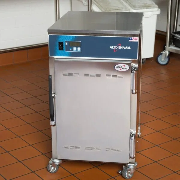 New | in-Stock Alto Shaam Old Stock Alto-Shaam 500-S Mobile Insulated 6 Pan Holding Warming Cabinet - 120V Hot Food Warming, Holding, & Transport Cabinets Illinois US | Falcon Restaurant Supply #1375746