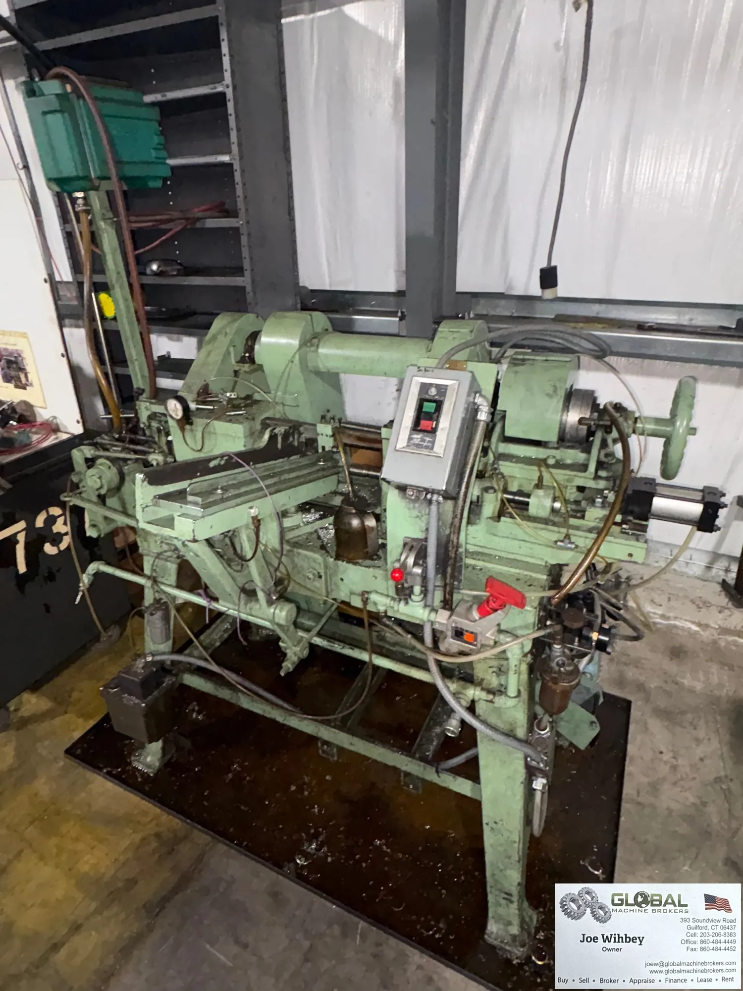 Waterbury Farrel Trimming Machine See Pictures and Description