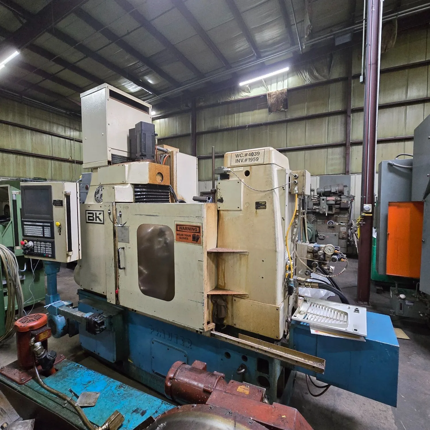 USED 2006 PFAUTER P-403