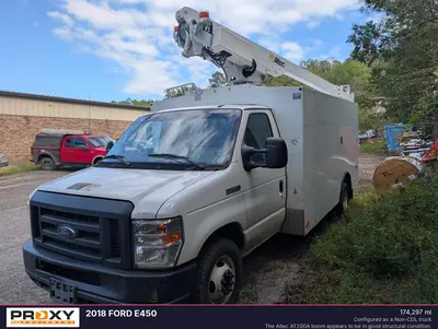 Used 2018 FORD E450 Bucket (boom) trucks Alabama US | Proxy Equipment #1378312