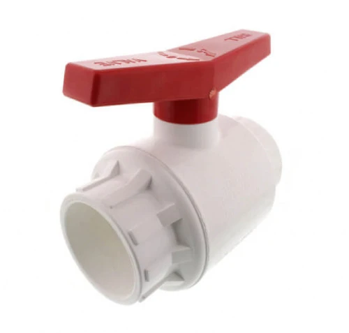 Johnson Controls T-9002-11 3" 770 PVC Ball Valve - Solvent Ends [New]