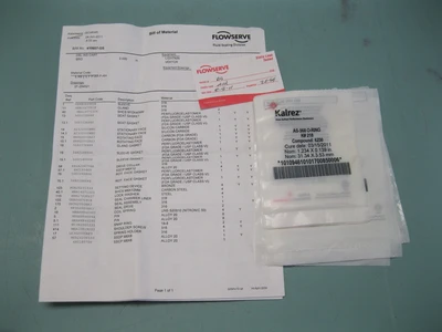 USED Flowserve 410607-GS