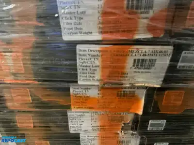 Pallet of Mixed Vinyl Flooring