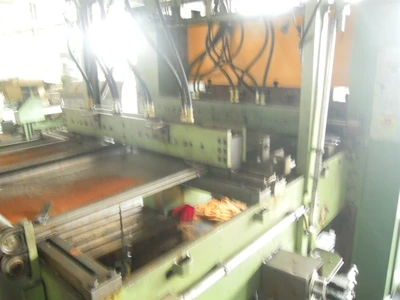 USED SCHALCH 250 T + DECOILER/SLITTING/FEEDER/CUT TO LENGTH