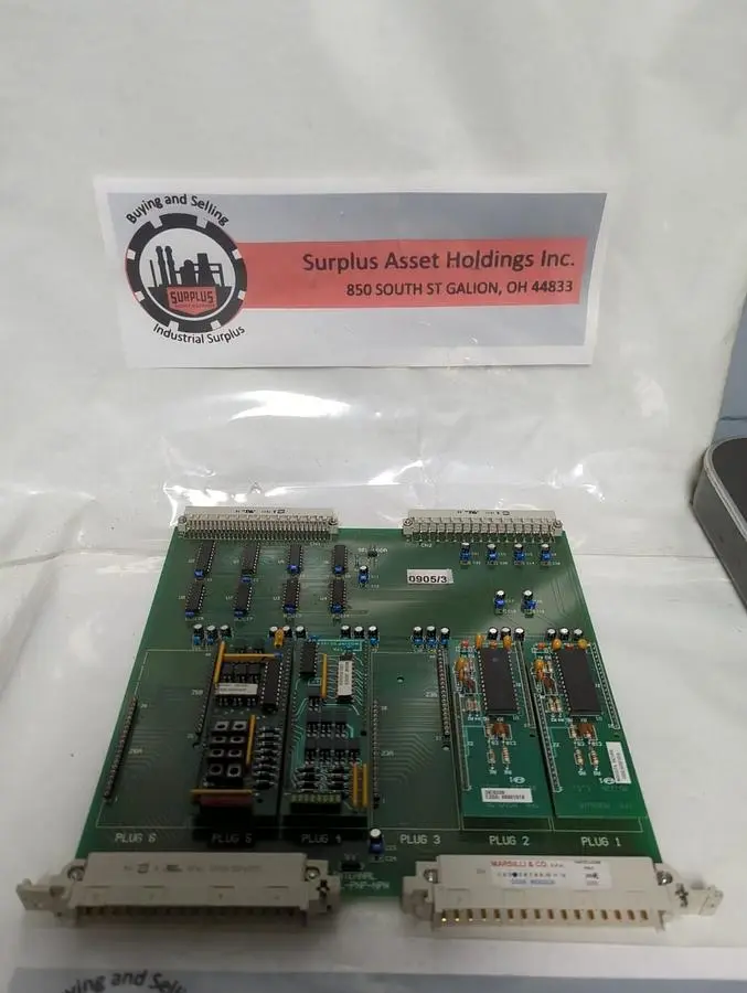 Used MARSILLI 80003230 Miscellaneous Equipment (Electrical & Power) Ohio US | Surplus Asset Holdings #1425668