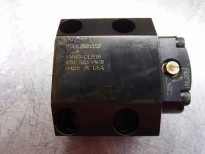 Valenite VM/KM 40 Lathe Tool Post 80mm x 45mm Bolt pattern VM40-OLB15 (LOC239)