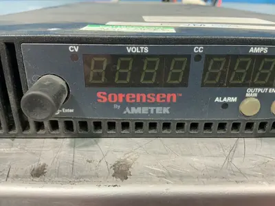 Used AMETEK XG2042 Single Output Power Supplies Ohio US | HGR 24 #1463411